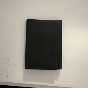 Black Leather wallet